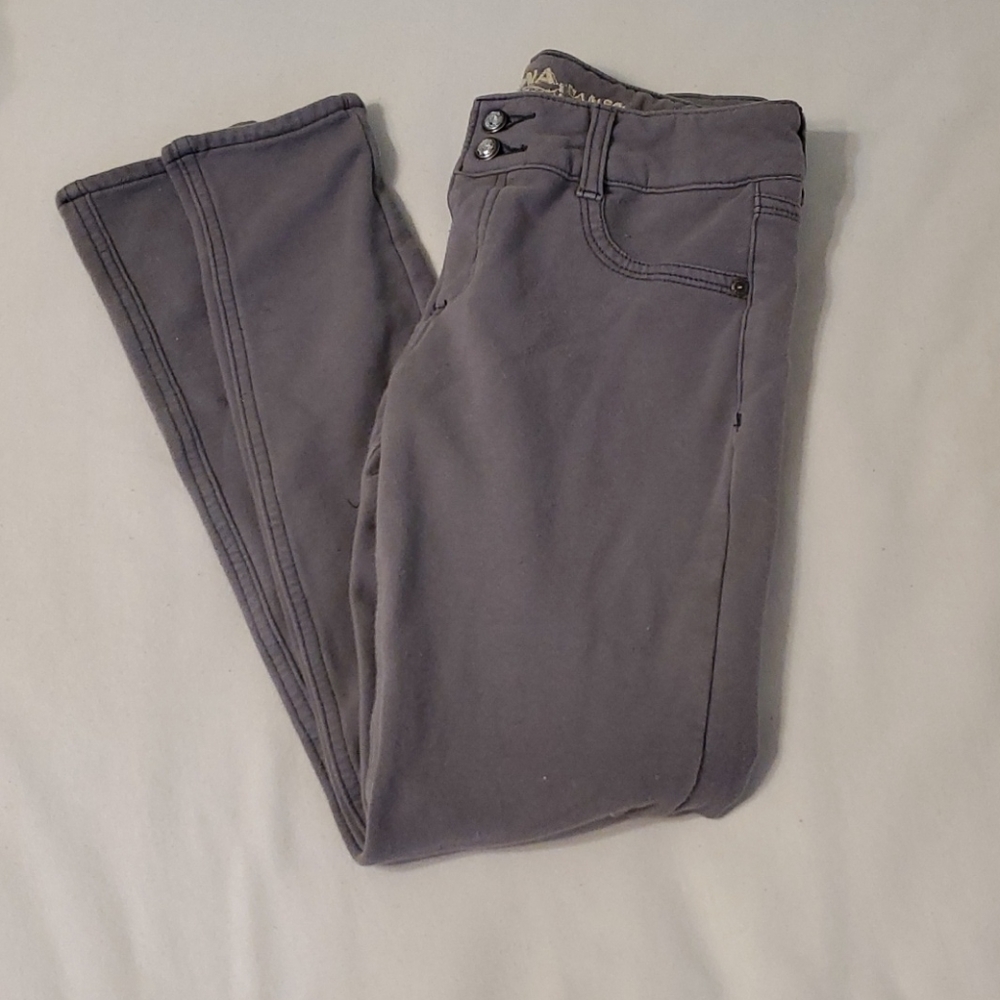 Grey jeggings